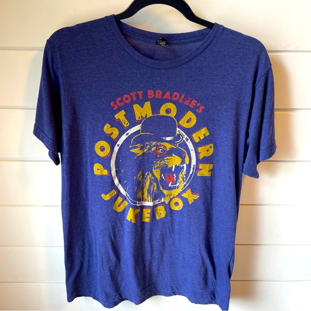 Scott Bradlee’s Post Modern Jukebox Fall 2015 Tour T-shirt Size M Medium